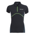 Babolat Tennis-Polo Match Performance #15 anthrazit Damen